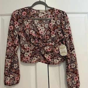 Altar’d State Long Sleeve Crop Top